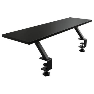AROZZI ARENA Desk Riser Small Black/ přídavná ergo polička pro herní stůl/ šíře 80 cm/ černá