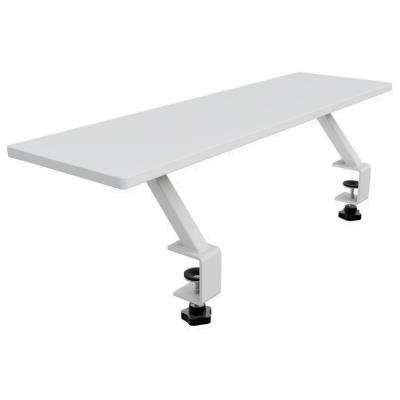 AROZZI ARENA Desk Riser Small White/ přídavná ergo polička pro herní stůl/ šíře 80 cm/ bílá