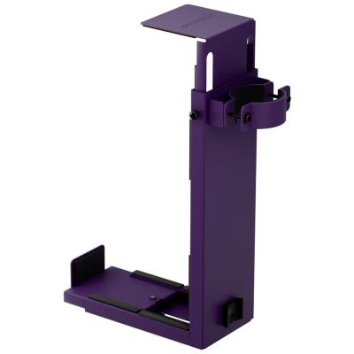 AROZZI ARENA PC Mount Purple/ držák PC na nohu stolu/ nosnost 30kg/ fialový