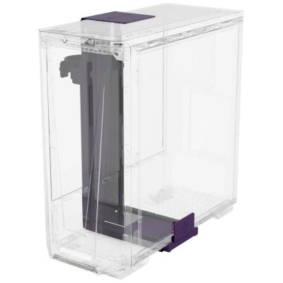 AROZZI ARENA PC Mount Purple/ držák PC na nohu stolu/ nosnost 30kg/ fialový