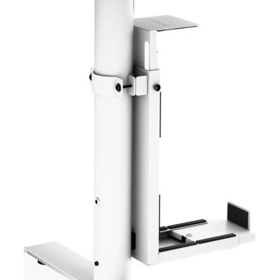 AROZZI ARENA PC Mount White/ držák PC na nohu stolu/ nosnost 30kg/ bílý