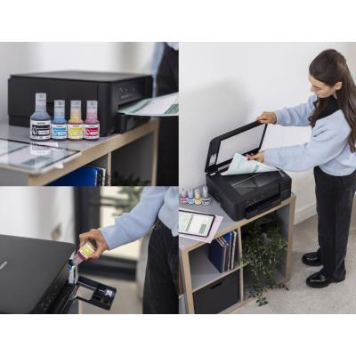 BROTHER inkoust DCP-T430W / A4/ 16ppm/ 128MB/ 2400x600/ copy+scan+print/ USB 2.0 / Wi-Fi/ Ink Tank systém