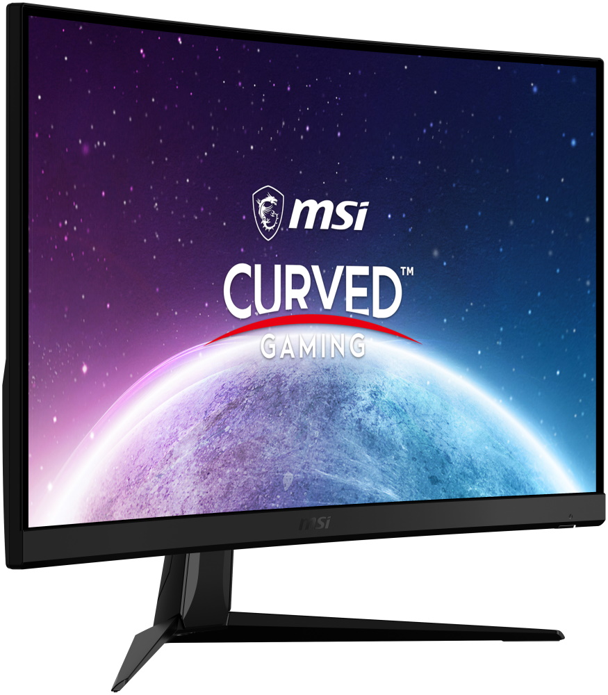 MSI Gaming G27C4X/ 27" zakřivený/ 1920 x 1080/ VA/ 1ms/ 250Hz/ 300cd/m2/ 3000:1/ HDMI/ DP/ černý