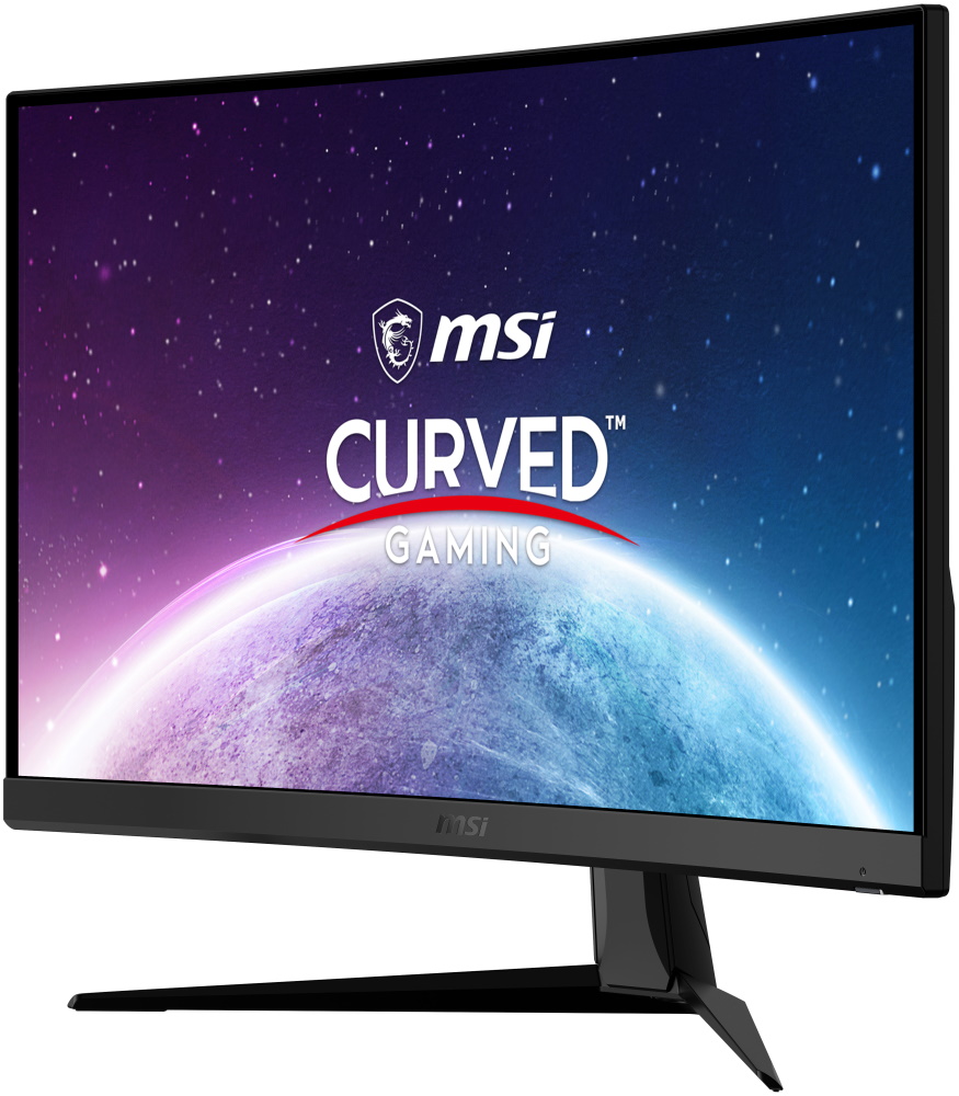 MSI Gaming G27C4X/ 27" zakřivený/ 1920 x 1080/ VA/ 1ms/ 250Hz/ 300cd/m2/ 3000:1/ HDMI/ DP/ černý