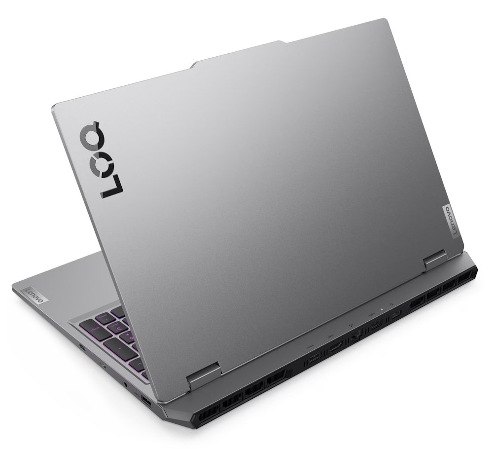 Lenovo LOQ 15IRX10/ i7-13650HX/ 32GB DDR/ 1TB SSD/ RTX 5060 8GB / 15,6"FHD,matný/ W11H/ šedý
