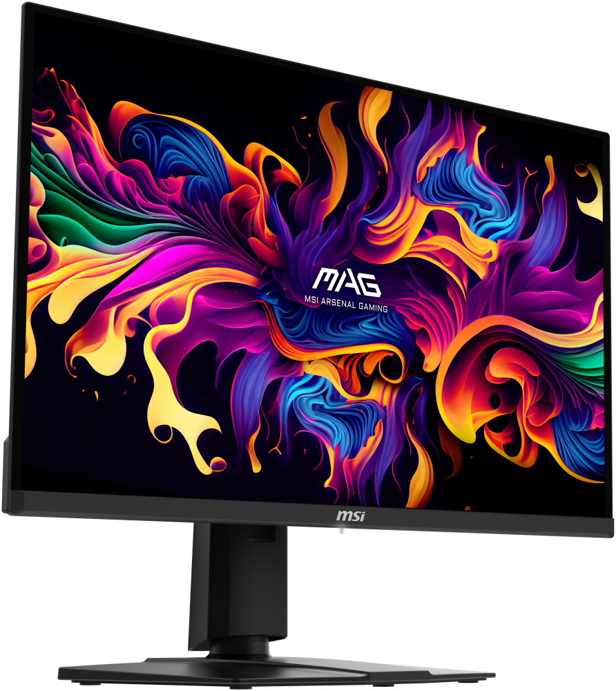 MSI Gaming MAG 271QP QD-OLED X24/ 26,5"/ 2560 x 1440/QD-OLED/ 0,03ms/ 240Hz/ 1000cd/m2/ 1500000:1/ HDMI/ DP/ černý