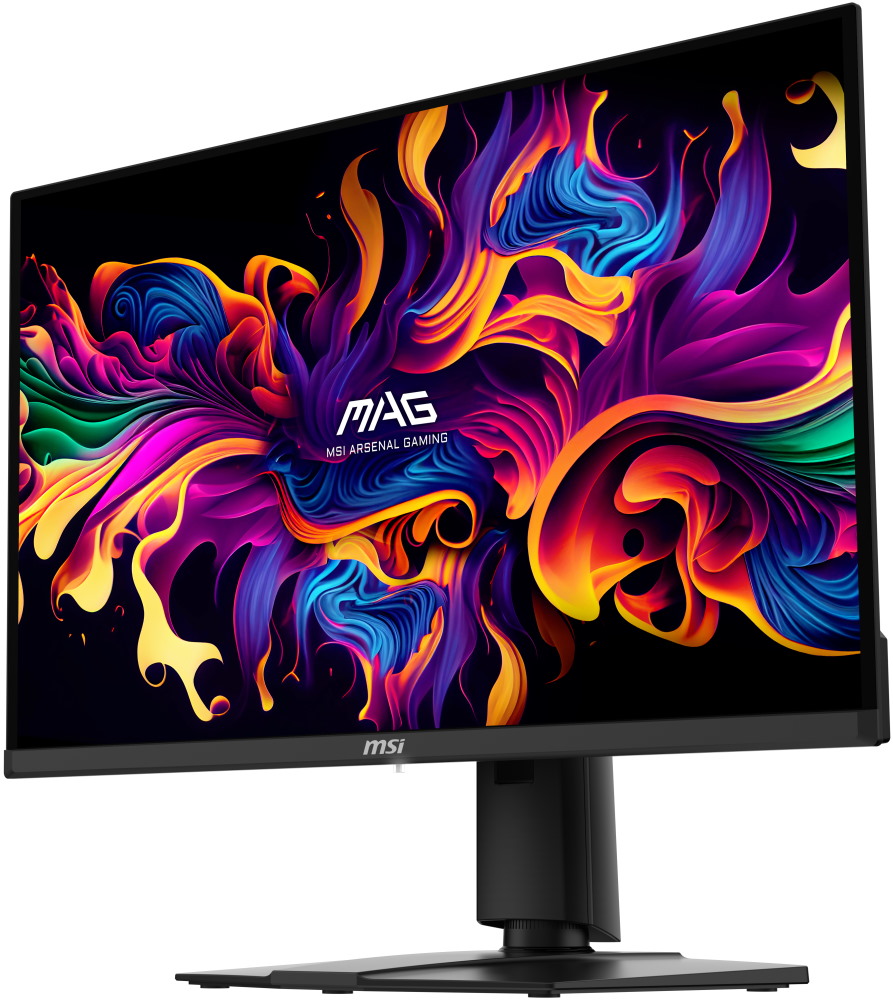 MSI Gaming MAG 271QP QD-OLED X24/ 26,5"/ 2560 x 1440/QD-OLED/ 0,03ms/ 240Hz/ 1000cd/m2/ 1500000:1/ HDMI/ DP/ černý