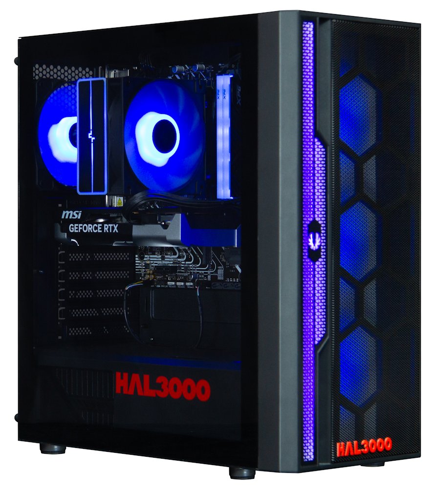 HAL3000 MEGA Gamer Pro / Intel i5-12400F/ 32GB/ RTX 5050/ 1TB PCIe SSD/ W11