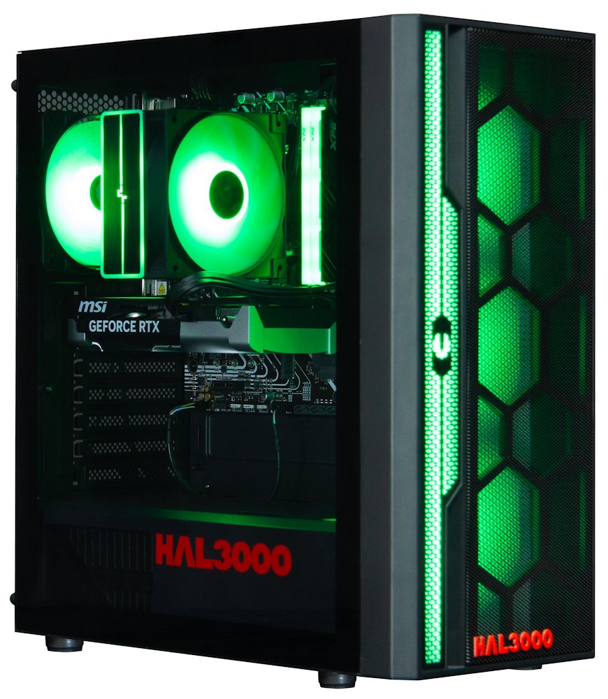 HAL3000 MEGA Gamer Pro / Intel i5-12400F/ 32GB/ RTX 5050/ 1TB PCIe SSD/ W11
