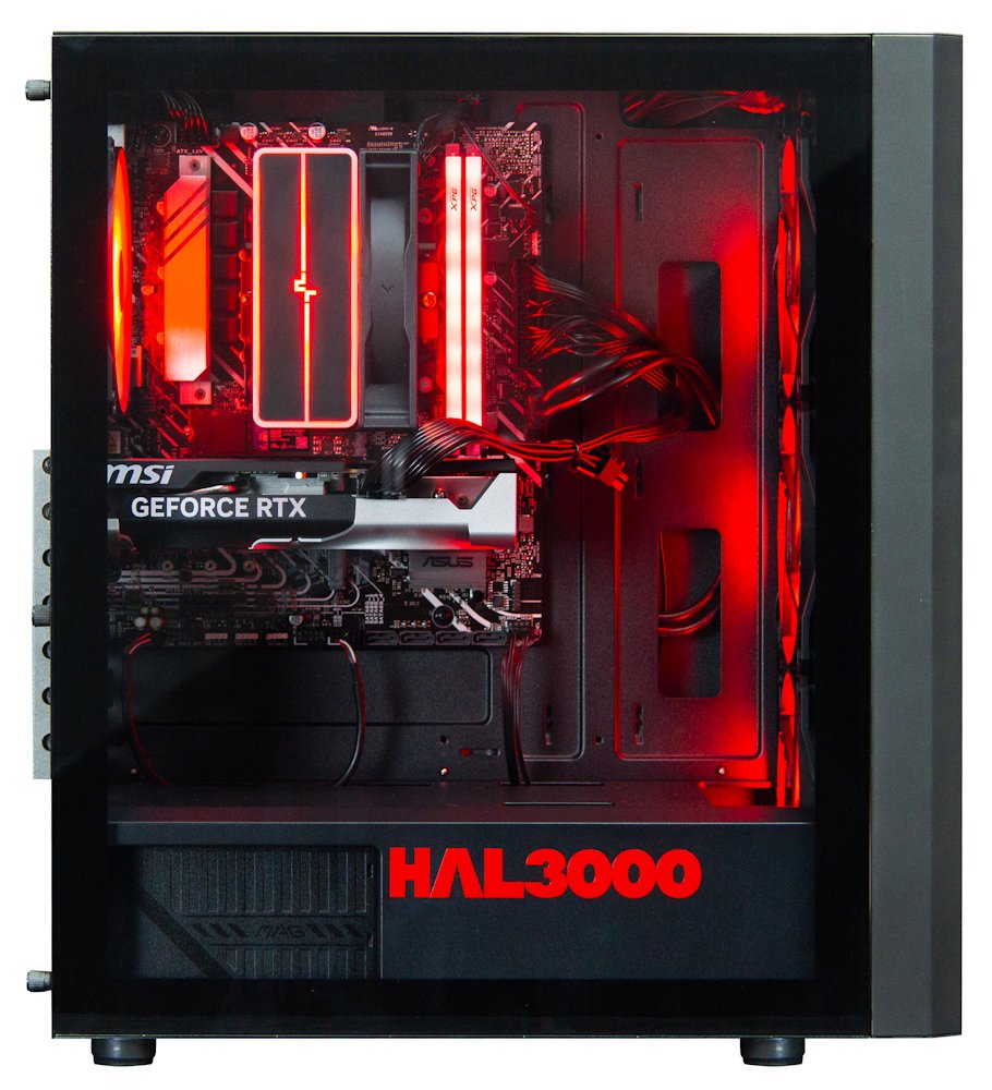 HAL3000 MEGA Gamer Pro / Intel i5-12400F/ 32GB/ RTX 5050/ 1TB PCIe SSD/ W11