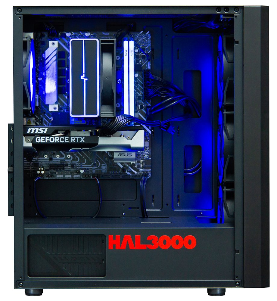 HAL3000 MEGA Gamer Pro / Intel i5-12400F/ 32GB/ RTX 5050/ 1TB PCIe SSD/ W11