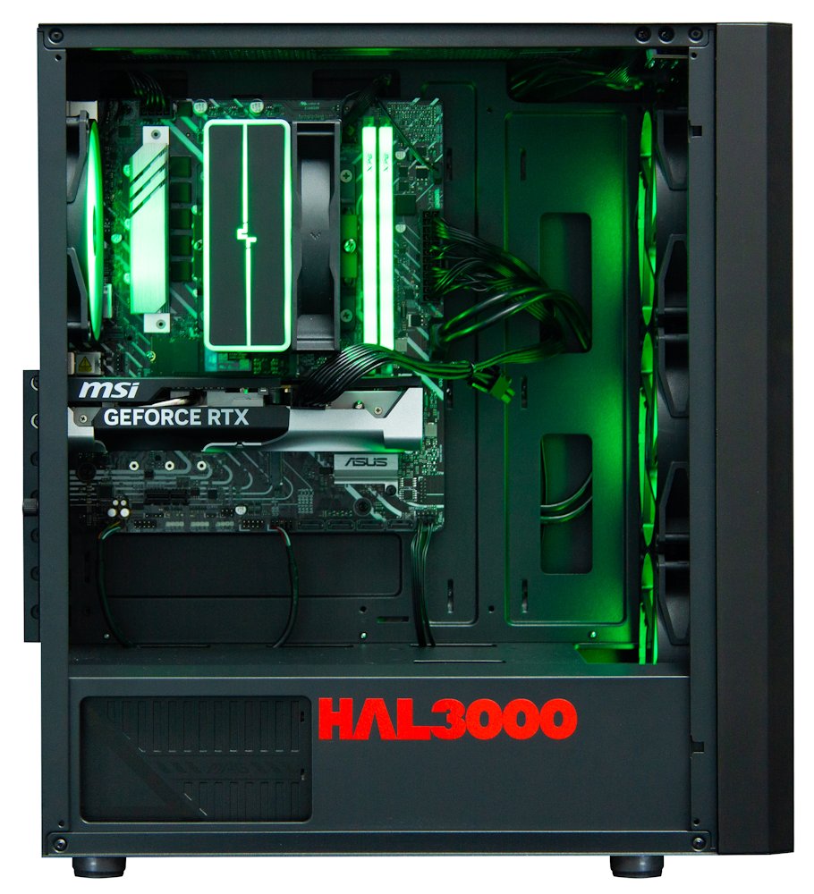 HAL3000 MEGA Gamer Pro / Intel i5-12400F/ 32GB/ RTX 5050/ 1TB PCIe SSD/ W11