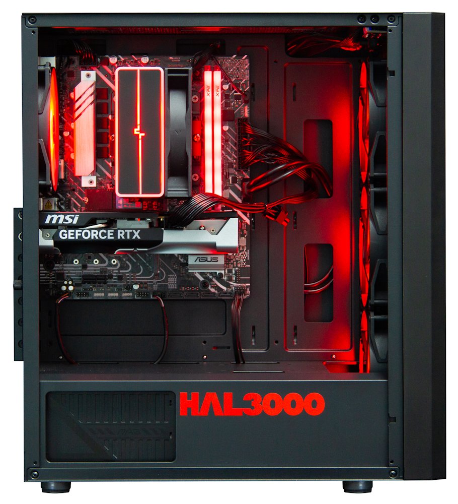 HAL3000 MEGA Gamer Pro / Intel i5-12400F/ 32GB/ RTX 5050/ 1TB PCIe SSD/ W11