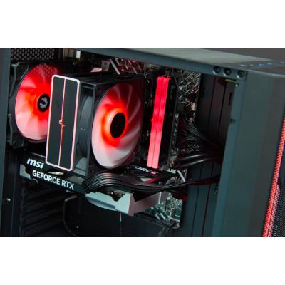 HAL3000 MEGA Gamer Pro / Intel i5-12400F/ 32GB/ RTX 5050/ 1TB PCIe SSD/ W11