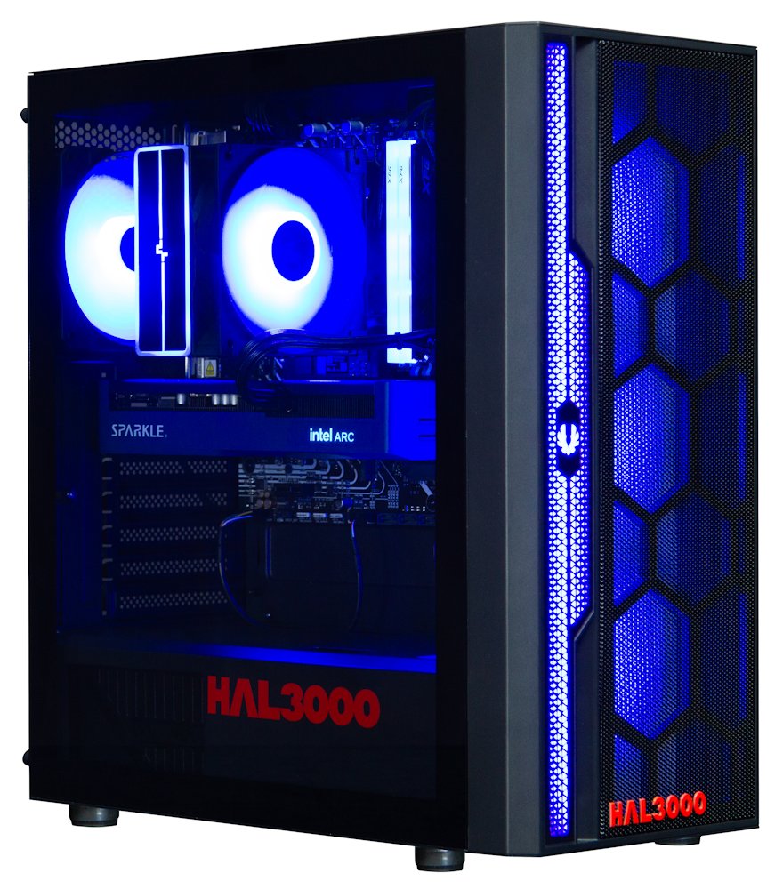 HAL3000 MEGA Gamer Pro / Intel i5-12400F/ 32GB/ ARC B570/ 1TB PCIe SSD/ W11