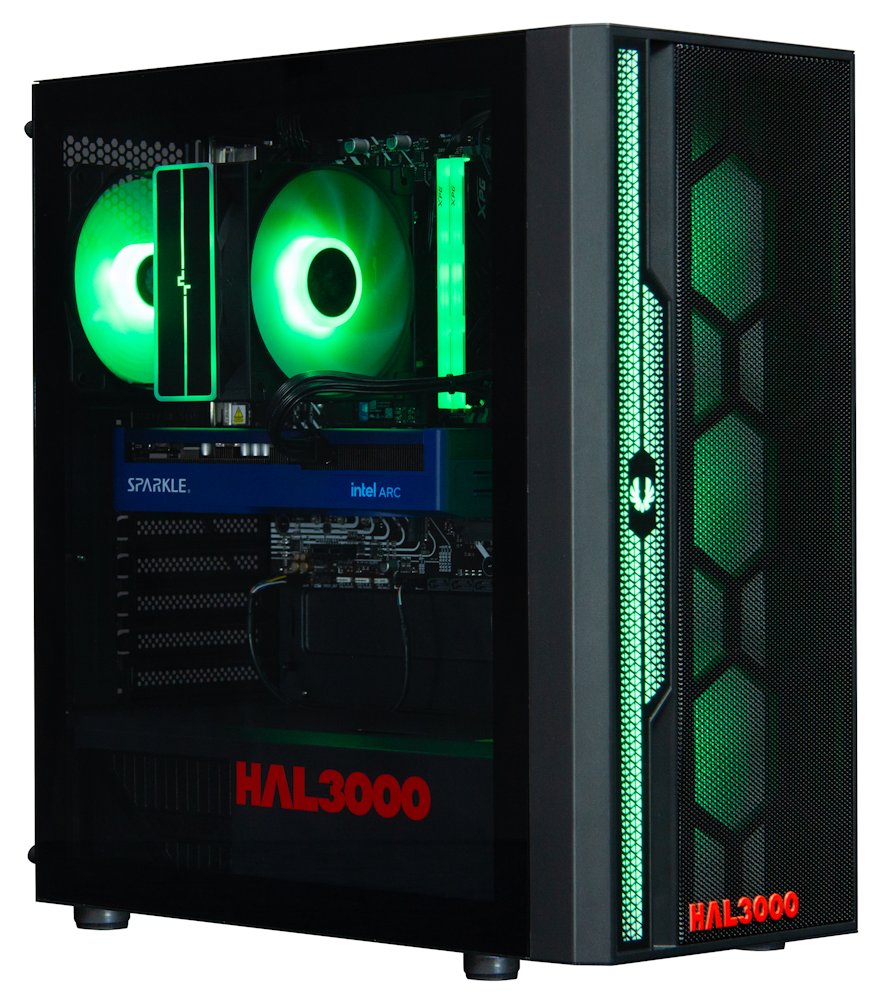 HAL3000 MEGA Gamer Pro / Intel i5-12400F/ 32GB/ ARC B570/ 1TB PCIe SSD/ W11