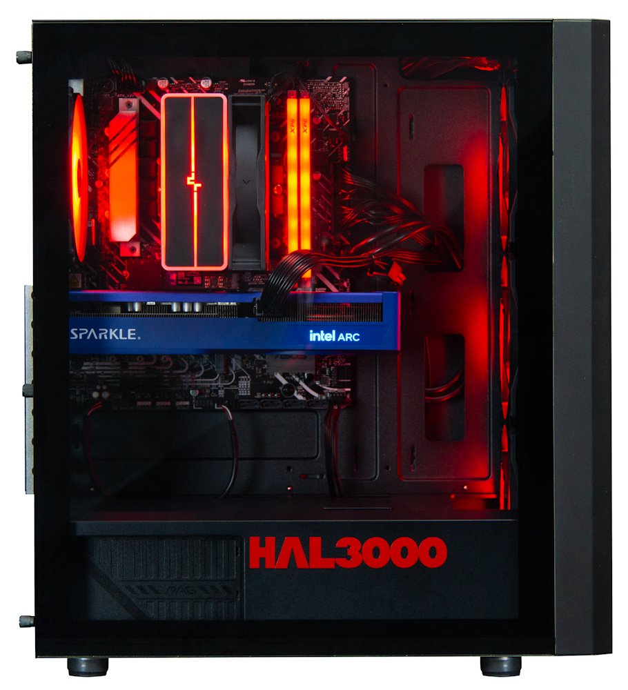 HAL3000 MEGA Gamer Pro / Intel i5-12400F/ 32GB/ ARC B570/ 1TB PCIe SSD/ W11