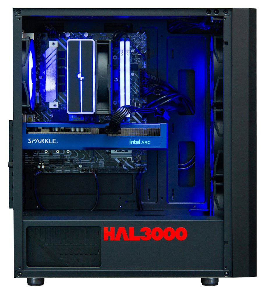 HAL3000 MEGA Gamer Pro / Intel i5-12400F/ 32GB/ ARC B570/ 1TB PCIe SSD/ W11