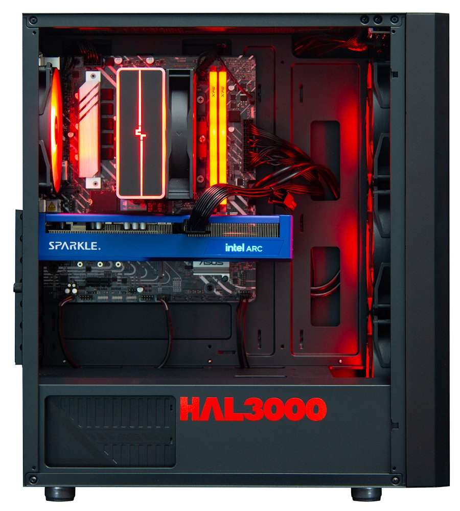 HAL3000 MEGA Gamer Pro / Intel i5-12400F/ 32GB/ ARC B570/ 1TB PCIe SSD/ W11
