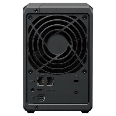 Synology DS725+   2x SATA, 4GB RAM, 2x M.2, 1x USB 3.2, 1x 2,5GbE, 1x GbE, 1x USB-C