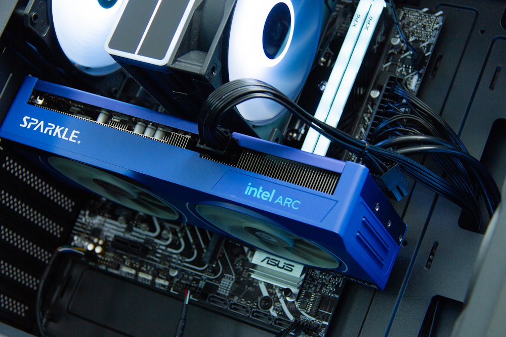 HAL3000 MEGA Gamer Pro / Intel i5-12400F/ 32GB/ ARC B570/ 1TB PCIe SSD/ W11