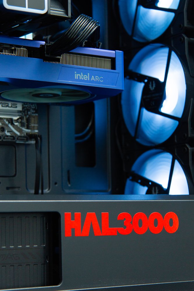 HAL3000 MEGA Gamer Pro / Intel i5-12400F/ 32GB/ ARC B570/ 1TB PCIe SSD/ W11