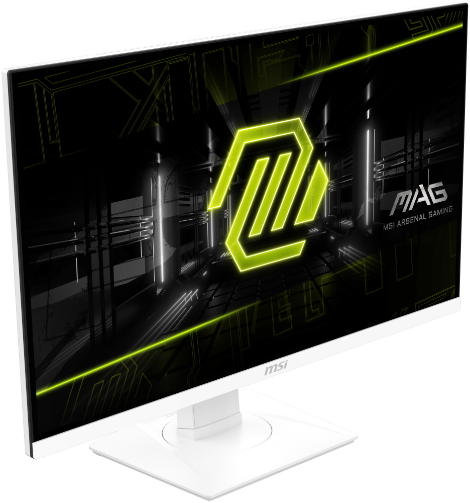 MSI Gaming MAG 274QRFW/ 27"/ 2560 x 1440/ IPS/ 1ms/ 180Hz/ 400cd/m2/ 1000:1/ HDMI/ DP/ VESA/ bílý