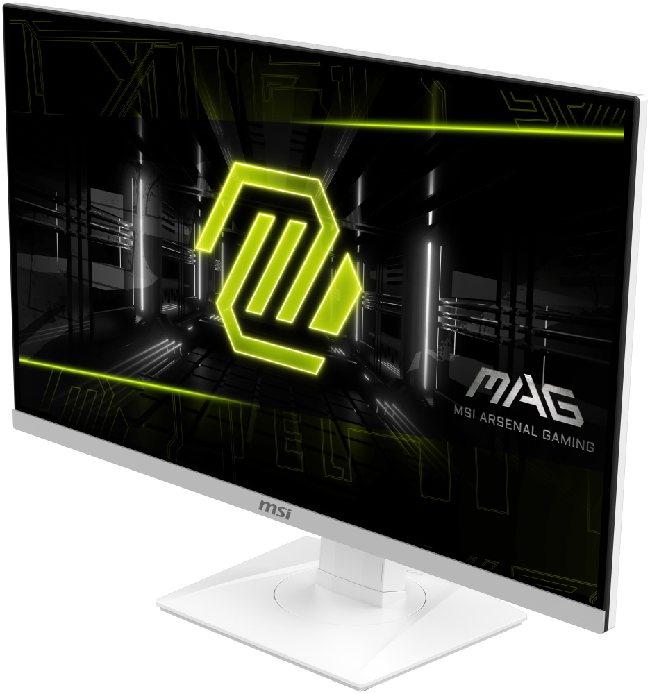 MSI Gaming MAG 274QRFW/ 27"/ 2560 x 1440/ IPS/ 1ms/ 180Hz/ 400cd/m2/ 1000:1/ HDMI/ DP/ VESA/ bílý