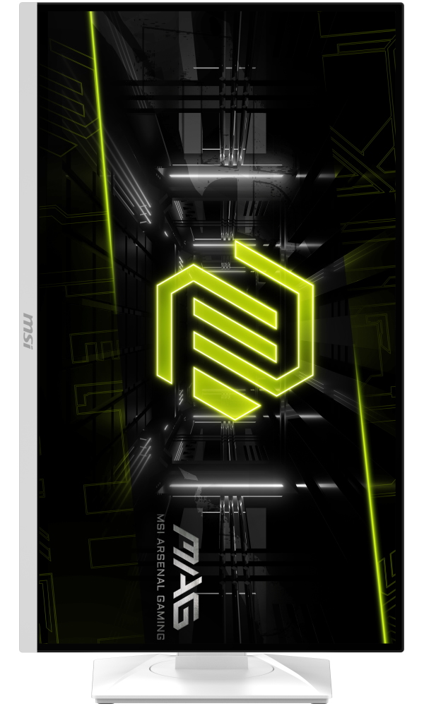 MSI Gaming MAG 274QRFW/ 27"/ 2560 x 1440/ IPS/ 1ms/ 180Hz/ 400cd/m2/ 1000:1/ HDMI/ DP/ VESA/ bílý