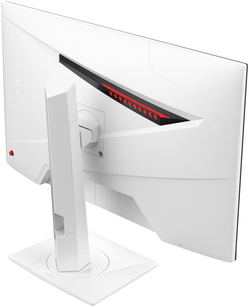 MSI Gaming MAG 274QRFW/ 27"/ 2560 x 1440/ IPS/ 1ms/ 180Hz/ 400cd/m2/ 1000:1/ HDMI/ DP/ VESA/ bílý