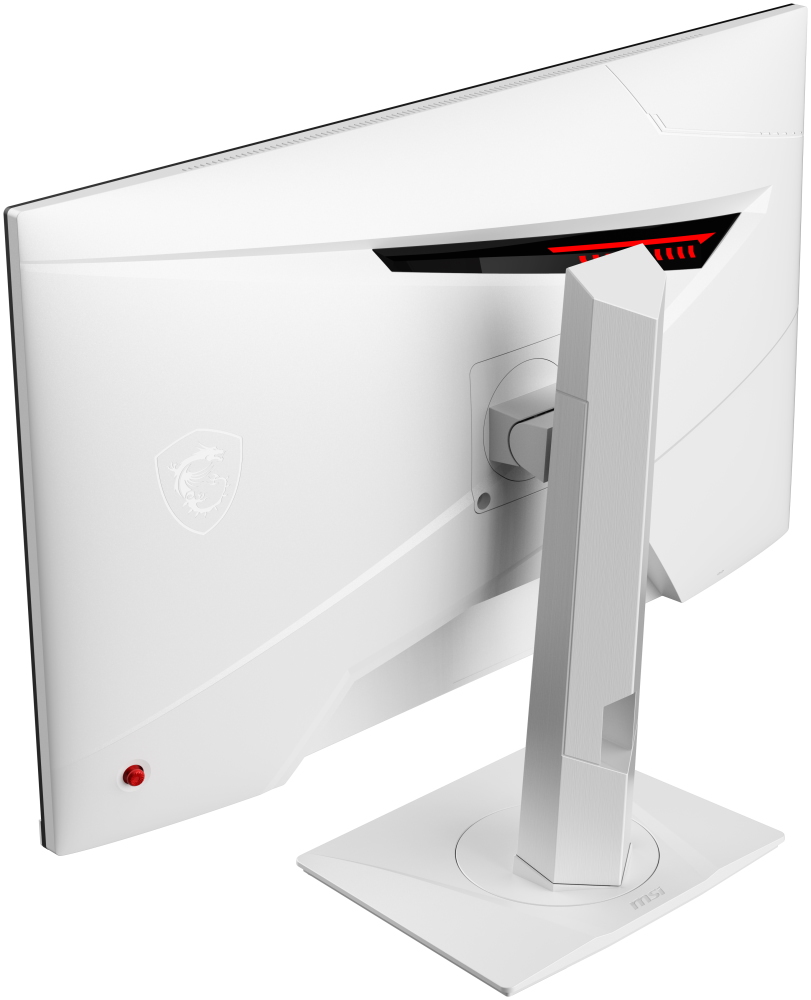 MSI Gaming MAG 274QRFW/ 27"/ 2560 x 1440/ IPS/ 1ms/ 180Hz/ 400cd/m2/ 1000:1/ HDMI/ DP/ VESA/ bílý