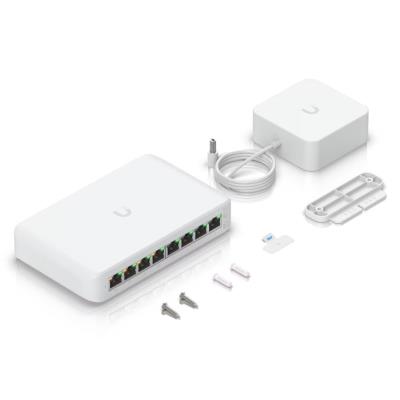 Ubiquiti UniFi Switch Lite 8 PoE - 8x GbE, 4x PoE+ (PoE budget 52W)