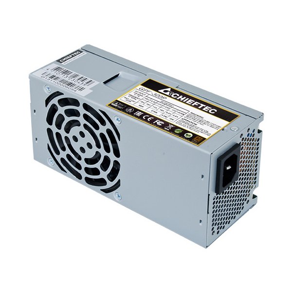 CHIEFTEC zdroj SMART GPF-300P/ 300W/ 8cm fan/ akt.PFC/ 85PLUS Bronze / bulk