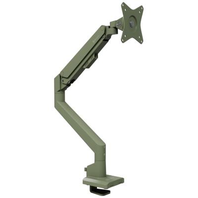 AROZZI ALZARE NEO Forest Green/ stolní držák pro monitory/ plynový píst/ kovový/ mechově zelený