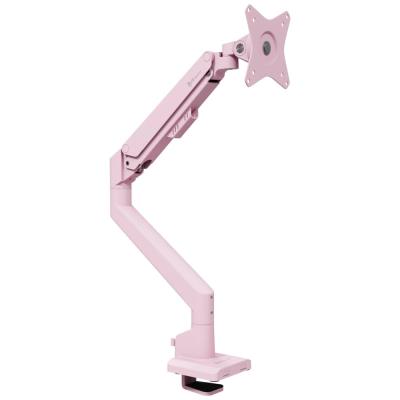 AROZZI ALZARE NEO Pink/ stolní držák pro monitory/ plynový píst/ kovový/ růžový