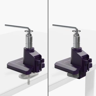 AROZZI ALZARE NEO Purple/ stolní držák pro monitory/ plynový píst/ kovový/ fialový