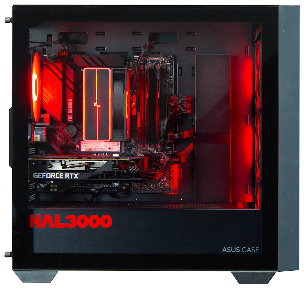 HAL3000 Online Gamer / AMD Ryzen 5 5600/ 32GB/ RTX 5050/ 1TB PCIe SSD/ WiFi/ W11