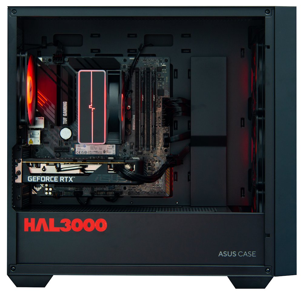 HAL3000 Online Gamer / AMD Ryzen 5 5600/ 32GB/ RTX 5050/ 1TB PCIe SSD/ WiFi/ W11