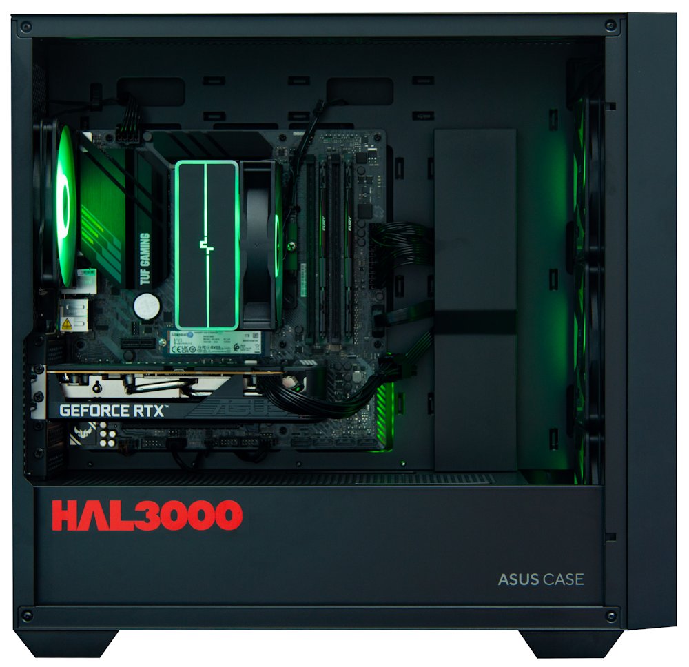 HAL3000 Online Gamer / AMD Ryzen 5 5600/ 32GB/ RTX 5050/ 1TB PCIe SSD/ WiFi/ W11