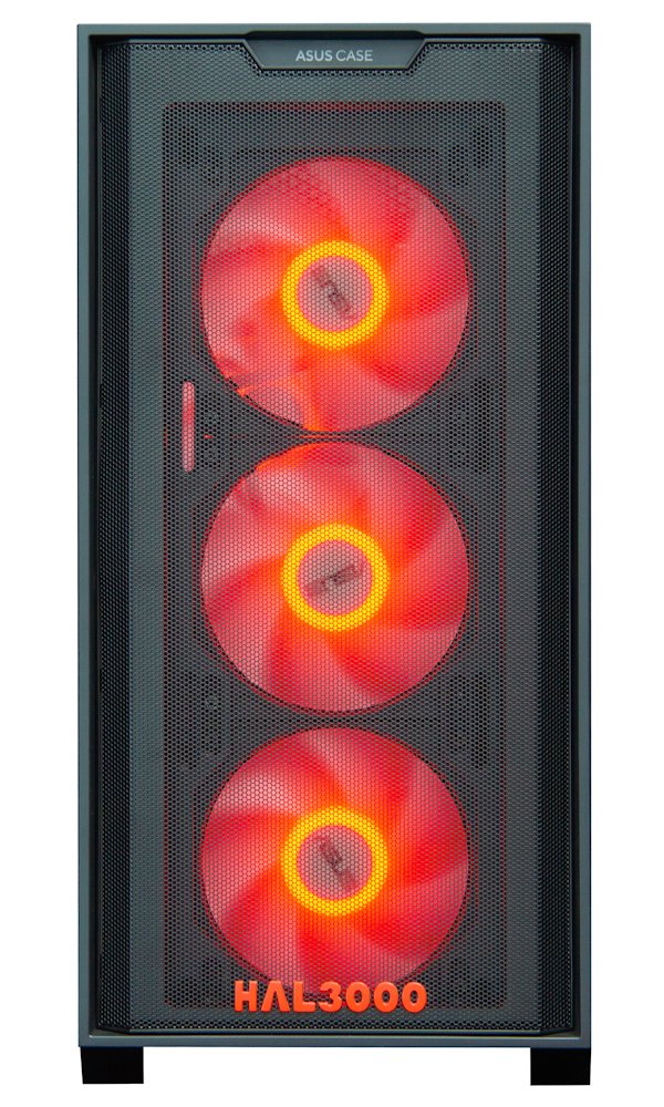HAL3000 Online Gamer / AMD Ryzen 5 5600/ 32GB/ RTX 5050/ 1TB PCIe SSD/ WiFi/ W11