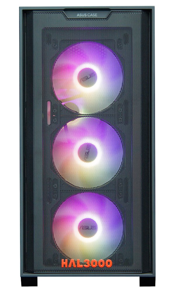 HAL3000 Online Gamer / AMD Ryzen 5 5600/ 32GB/ RTX 5050/ 1TB PCIe SSD/ WiFi/ W11