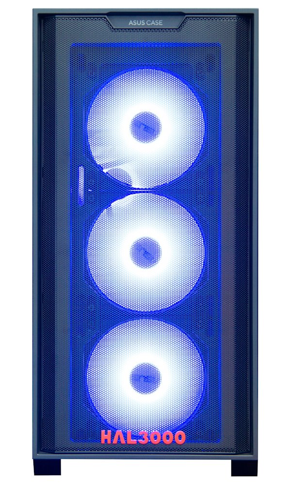 HAL3000 Online Gamer / AMD Ryzen 5 5600/ 32GB/ RTX 5050/ 1TB PCIe SSD/ WiFi/ W11