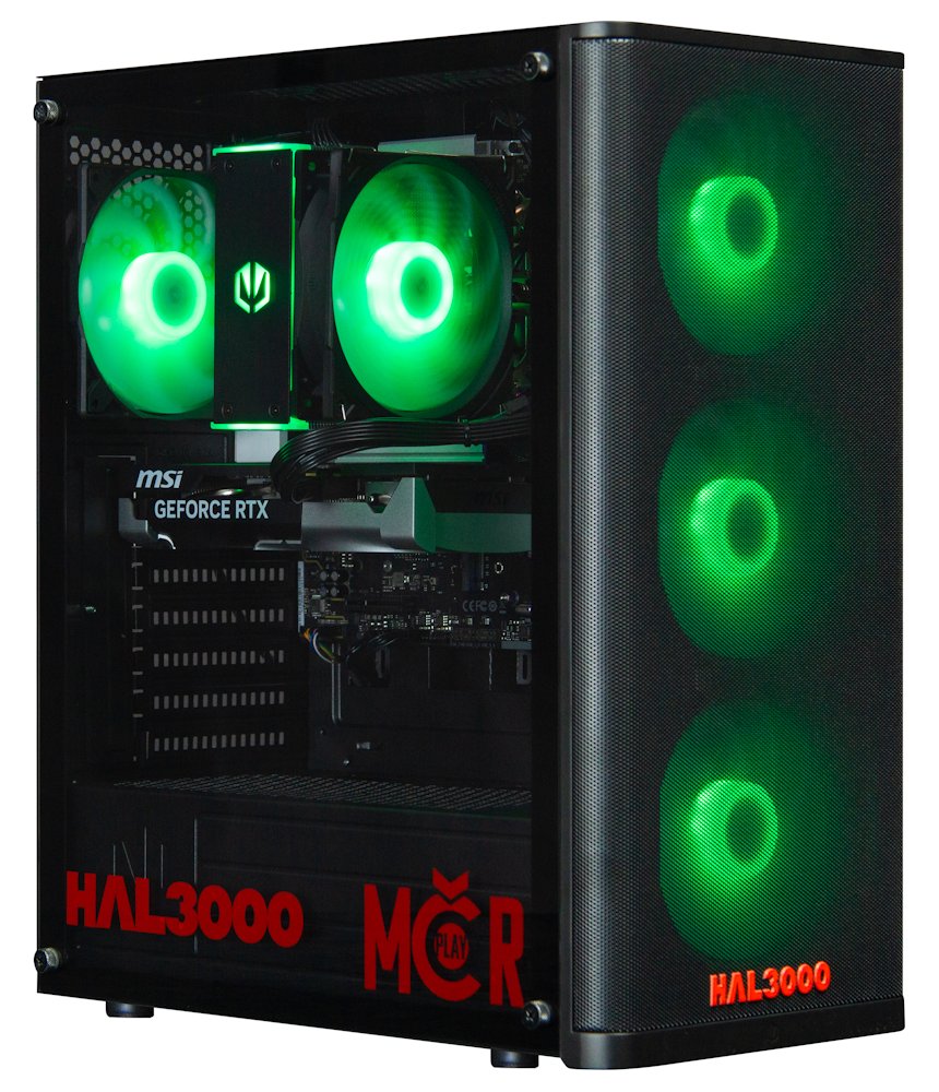 HAL3000 MČR Finale Pro / AMD Ryzen 5 7600/ 32GB DDR5/ RTX 5050/ 1TB PCIe SSD/ WiFi/ W11