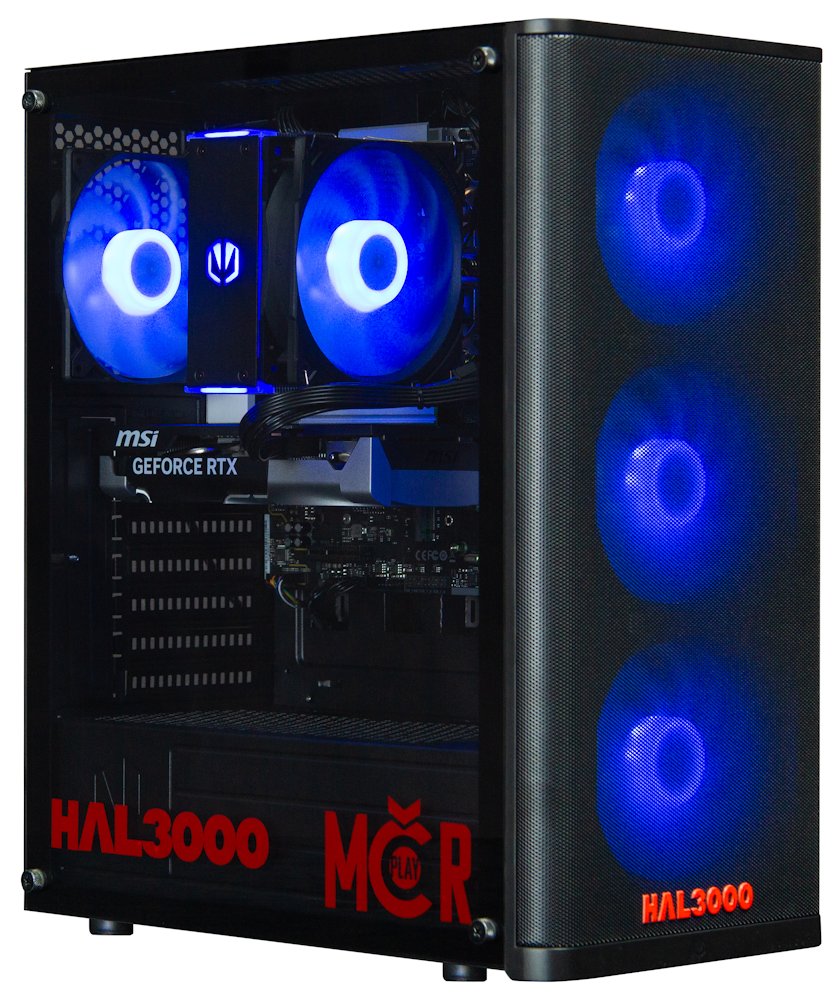 HAL3000 MČR Finale Pro / AMD Ryzen 5 7600/ 32GB DDR5/ RTX 5050/ 1TB PCIe SSD/ WiFi/ W11