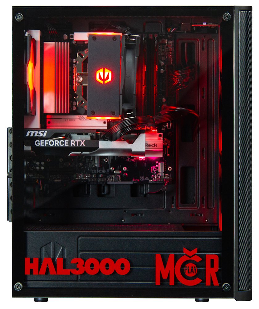 HAL3000 MČR Finale Pro / AMD Ryzen 5 7600/ 32GB DDR5/ RTX 5050/ 1TB PCIe SSD/ WiFi/ W11