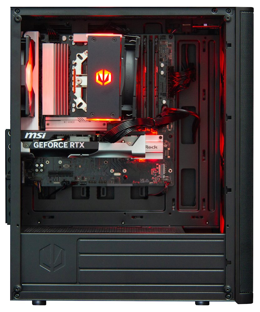 HAL3000 MČR Finale Pro / AMD Ryzen 5 7600/ 32GB DDR5/ RTX 5050/ 1TB PCIe SSD/ WiFi/ W11