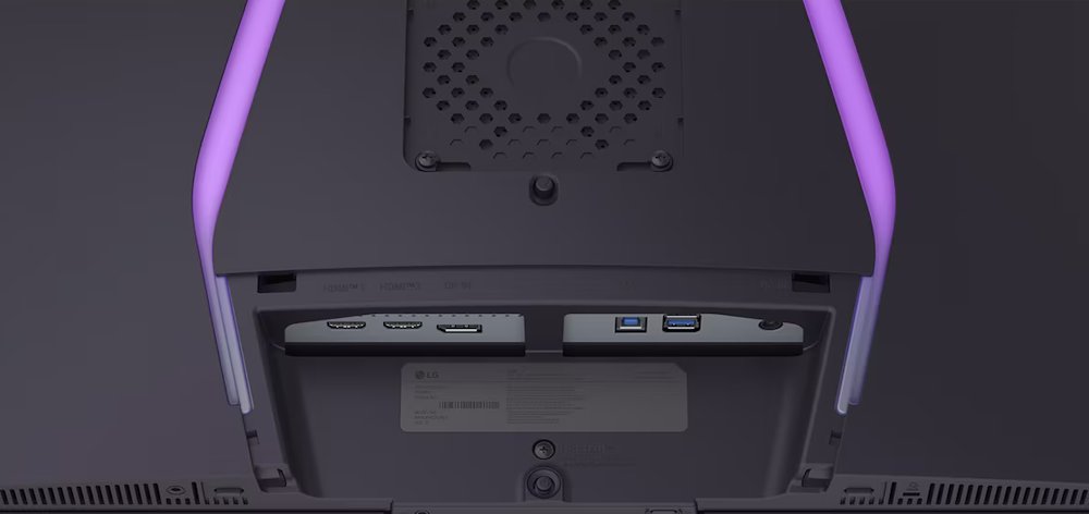 LG monitor 32GS95UV-B OLED 32"/ 3840x2160/ 250cd/m2/ 0,03ms/ 1,2 mil:1/ 4K 240Hz/ FHD 480Hz/ DP/ HDMI/ pivot/ černý