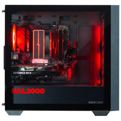 HAL3000 Online Gamer / AMD Ryzen 5 5600/ 32GB/ RTX 5050/ 1TB PCIe SSD/ WiFi/ W11