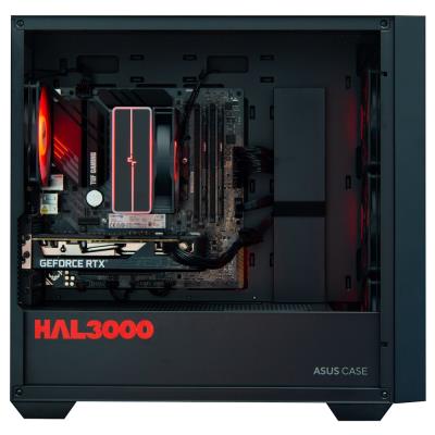 HAL3000 Online Gamer / AMD Ryzen 5 5600/ 32GB/ RTX 5050/ 1TB PCIe SSD/ WiFi/ W11