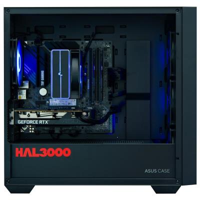 HAL3000 Online Gamer / AMD Ryzen 5 5600/ 32GB/ RTX 5050/ 1TB PCIe SSD/ WiFi/ W11